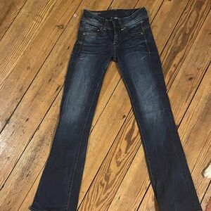 G-Star Women's Deep Indigo Boot Cut Jeans size 25